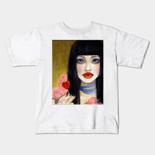 Venus - a modern day gal Kids T-Shirt